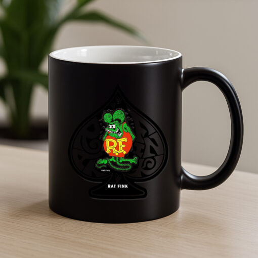 ratfink flange Mug 4