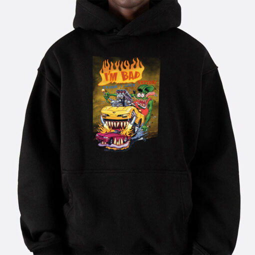 ratfink i am bad cause i like vettes hoodie 5