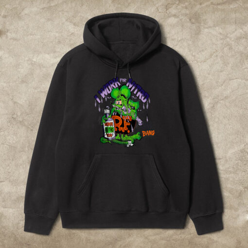 ratfink i work for nitro hoodie 1