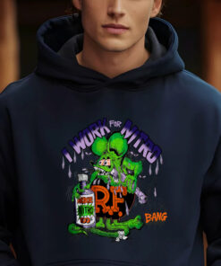 ratfink i work for nitro hoodie 2