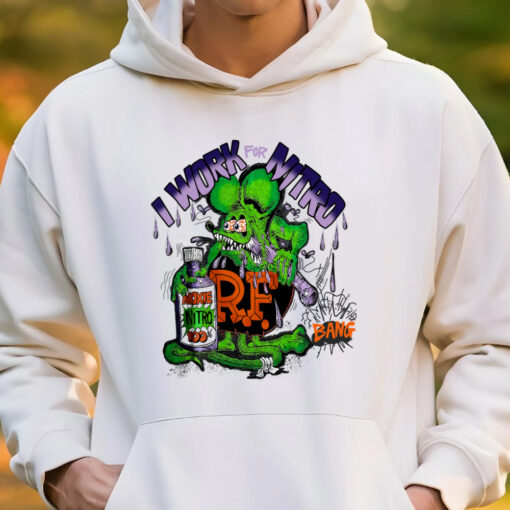 ratfink i work for nitro hoodie 3