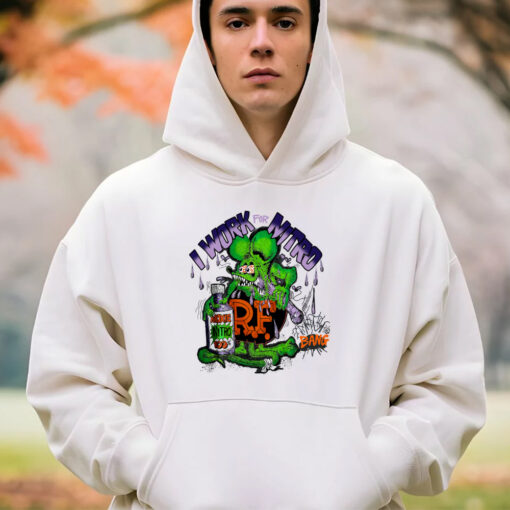 ratfink i work for nitro hoodie 4