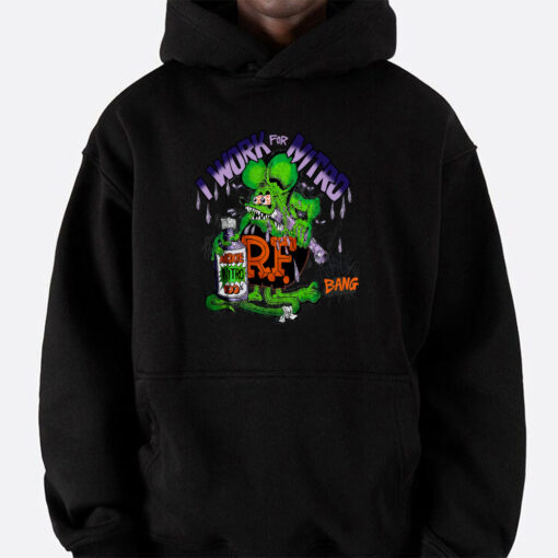 ratfink i work for nitro hoodie 5