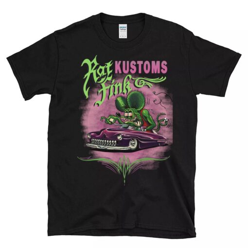ratfink kustoms BlackShirt 1
