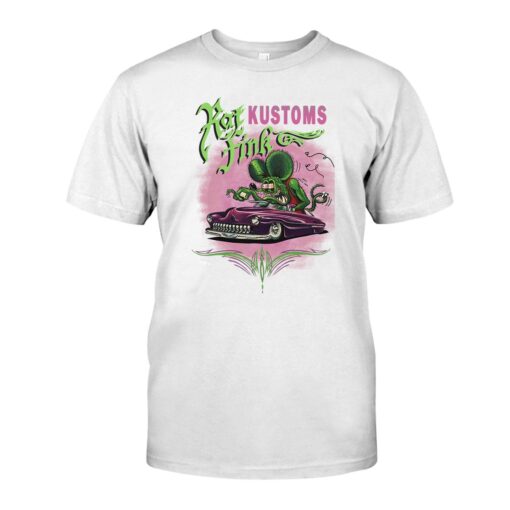 ratfink kustoms WhiteShirt 1