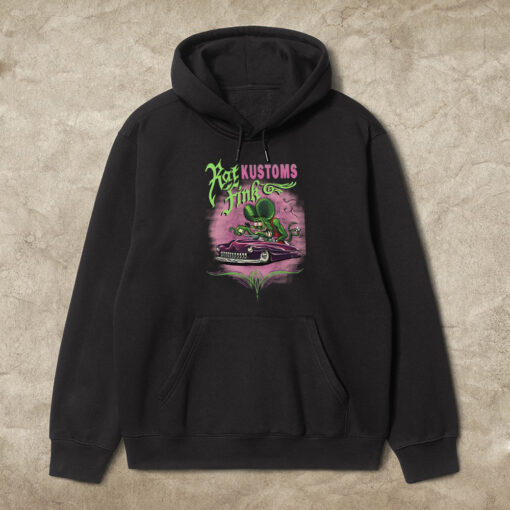 ratfink kustoms hoodie 1