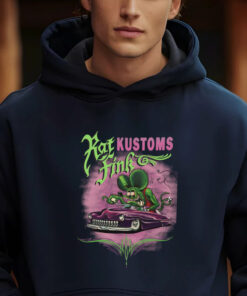 ratfink kustoms hoodie 2