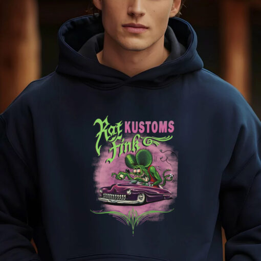 ratfink kustoms hoodie 2