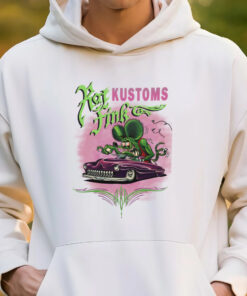 ratfink kustoms hoodie 3
