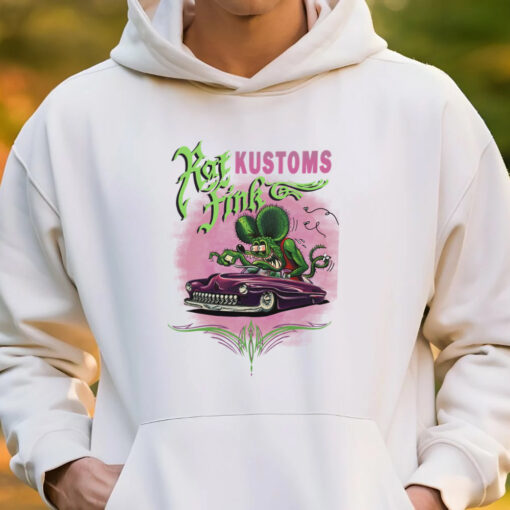 ratfink kustoms hoodie 3