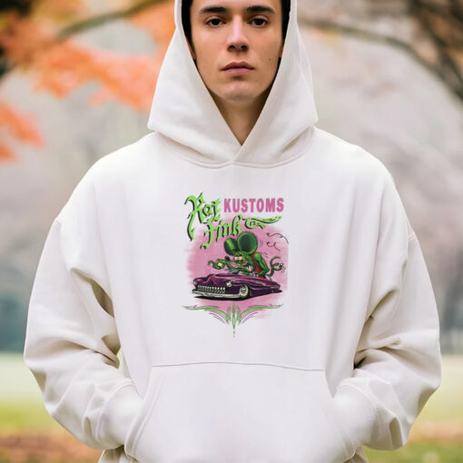 ratfink kustoms hoodie 4