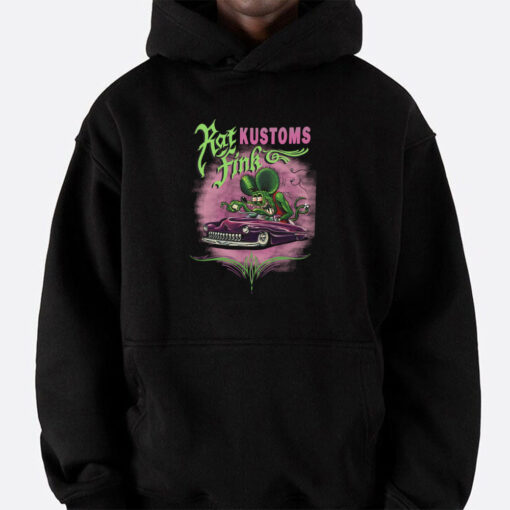ratfink kustoms hoodie 5