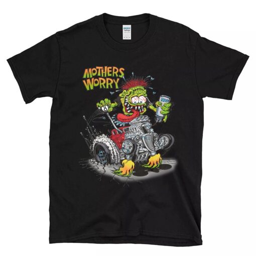 ratfink mother worry BlackShirt 1