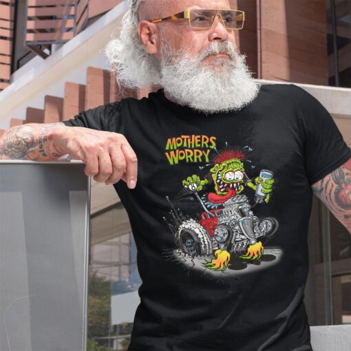 ratfink mother worry BlackShirt 2