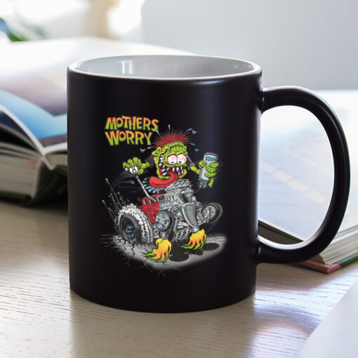ratfink mother worry Mug 1