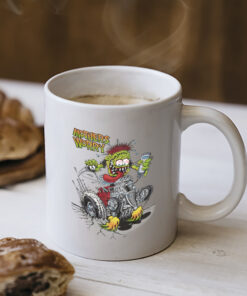 ratfink mother worry Mug 2