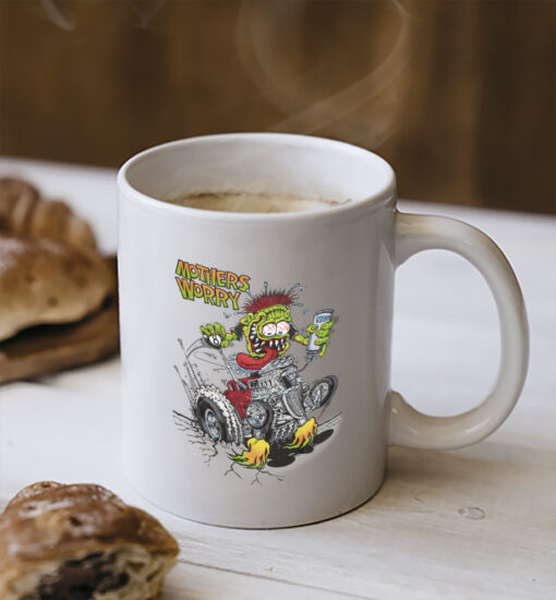 ratfink mother worry Mug 2