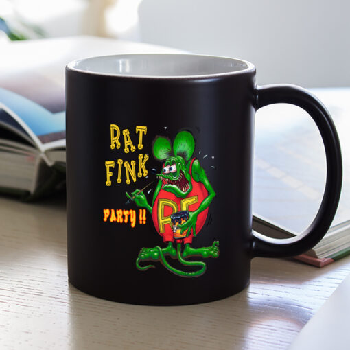 ratfink party Mug 1