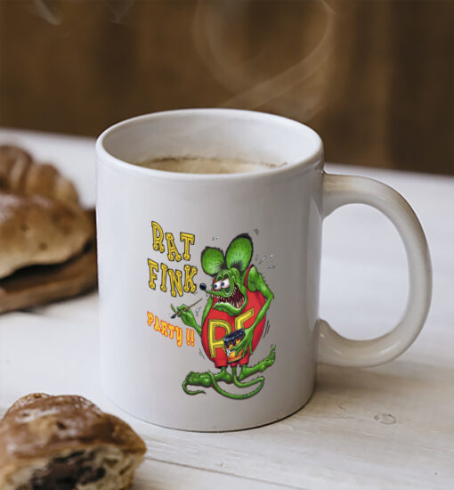 ratfink party Mug 2