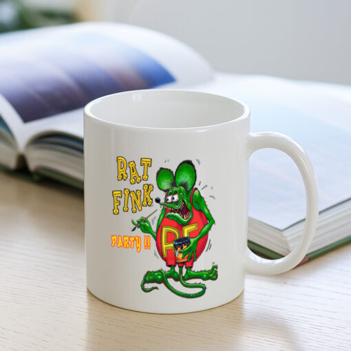 ratfink party Mug 3