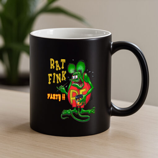ratfink party Mug 4