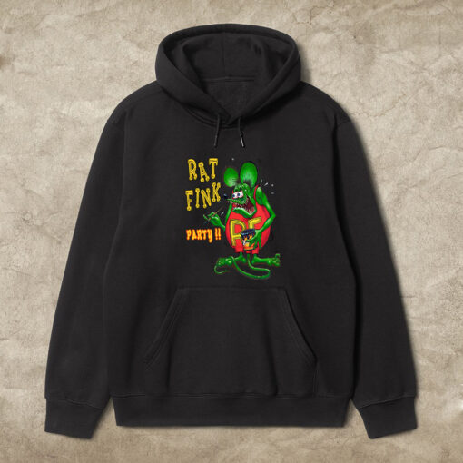 ratfink party hoodie 1