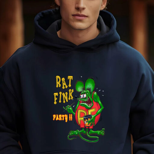 ratfink party hoodie 2
