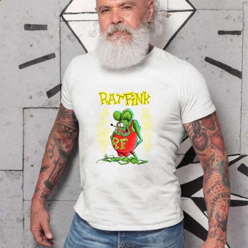 ratfink pinstriping WhiteShirt 2 756587226