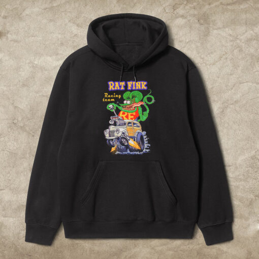 ratfink racing team hot rod hoodie 1