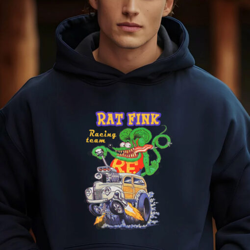 ratfink racing team hot rod hoodie 2