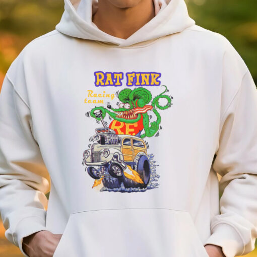ratfink racing team hot rod hoodie 3