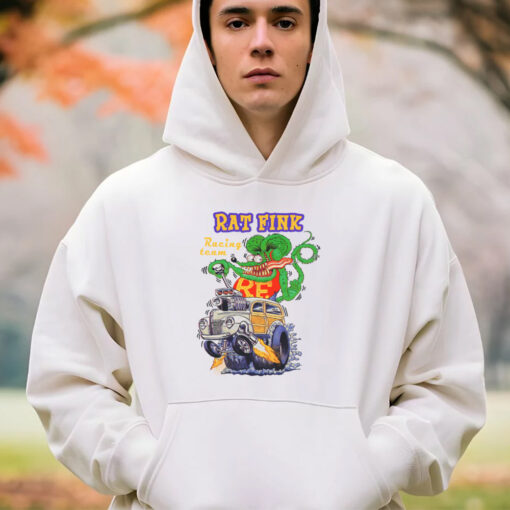ratfink racing team hot rod hoodie 4