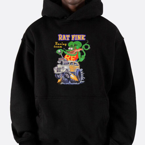 ratfink racing team hot rod hoodie 5