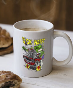 ratfink sick but happy Mug 2