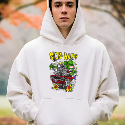 ratfink sick but happy hoodie 4
