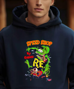 ratfink speed shop garage hoodie 2