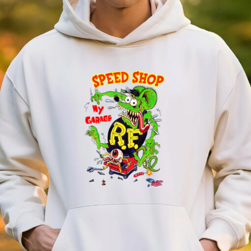 ratfink speed shop garage hoodie 3