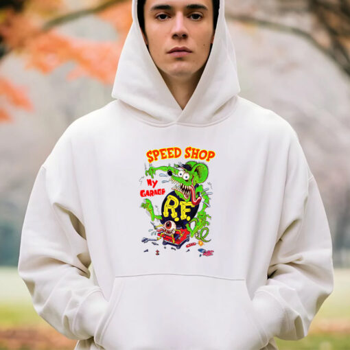 ratfink speed shop garage hoodie 4