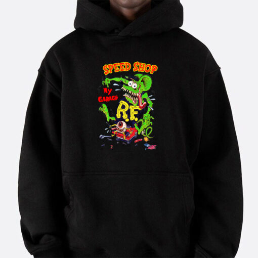 ratfink speed shop garage hoodie 5