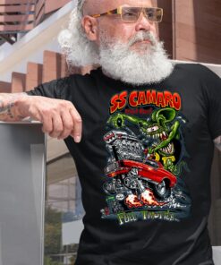 ratfink ss camaro BlackShirt 2