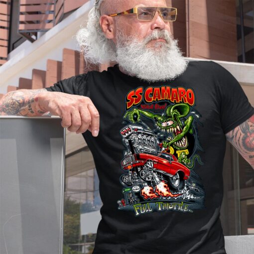 ratfink ss camaro BlackShirt 2