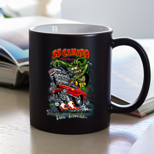 ratfink ss camaro Mug 1