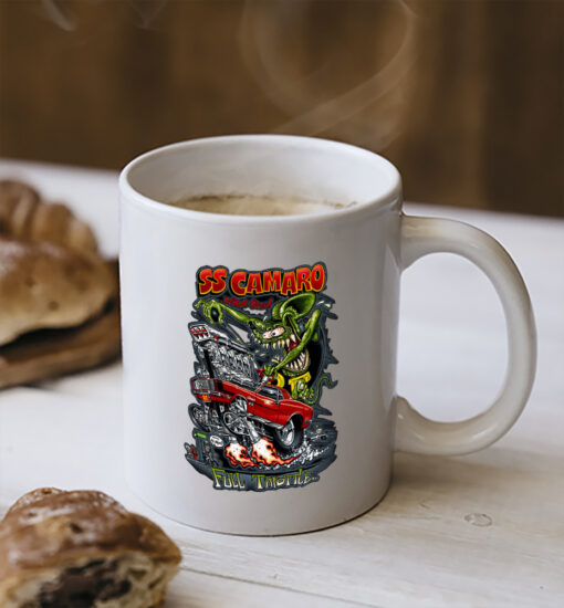 ratfink ss camaro Mug 2