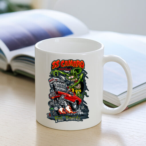 ratfink ss camaro Mug 3