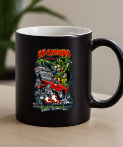 ratfink ss camaro Mug 4