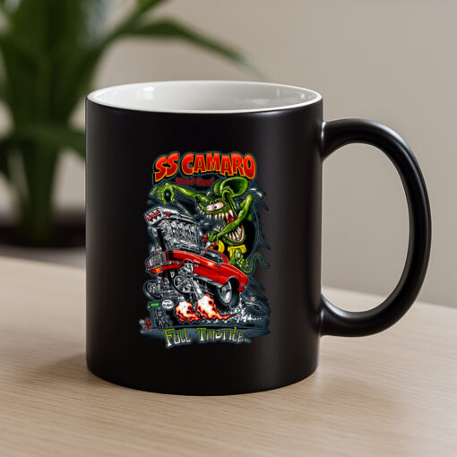 ratfink ss camaro Mug 4