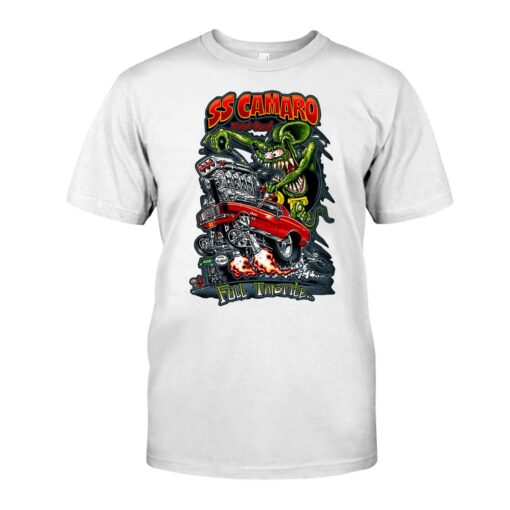 ratfink ss camaro WhiteShirt 1