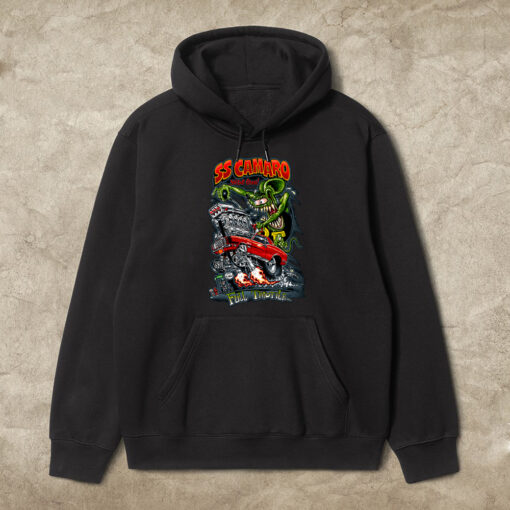ratfink ss camaro hoodie 1