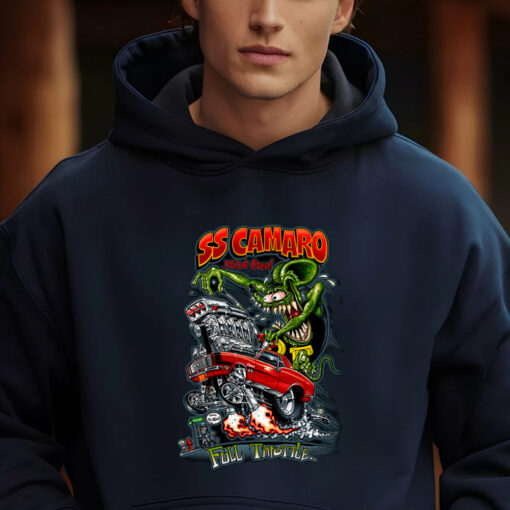 ratfink ss camaro hoodie 2