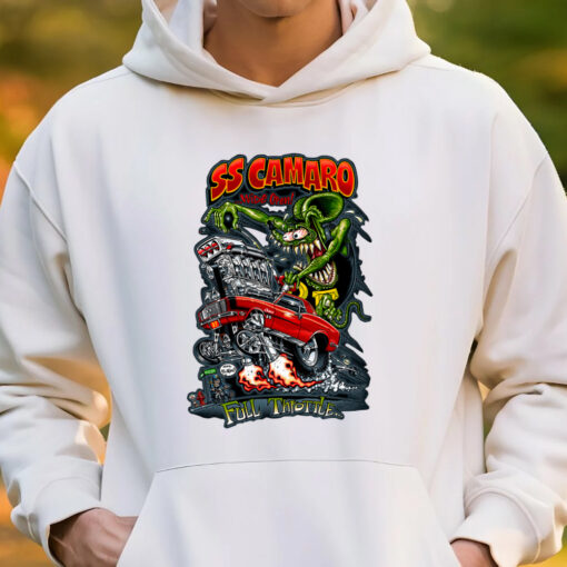 ratfink ss camaro hoodie 3